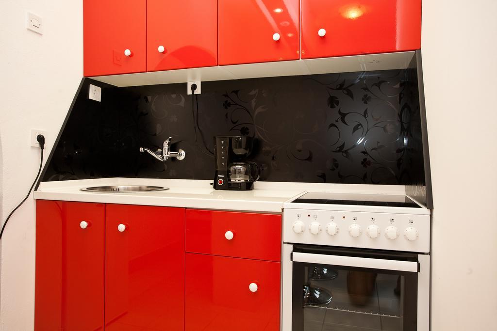 Apartment Decumana Krk Town Kamer foto