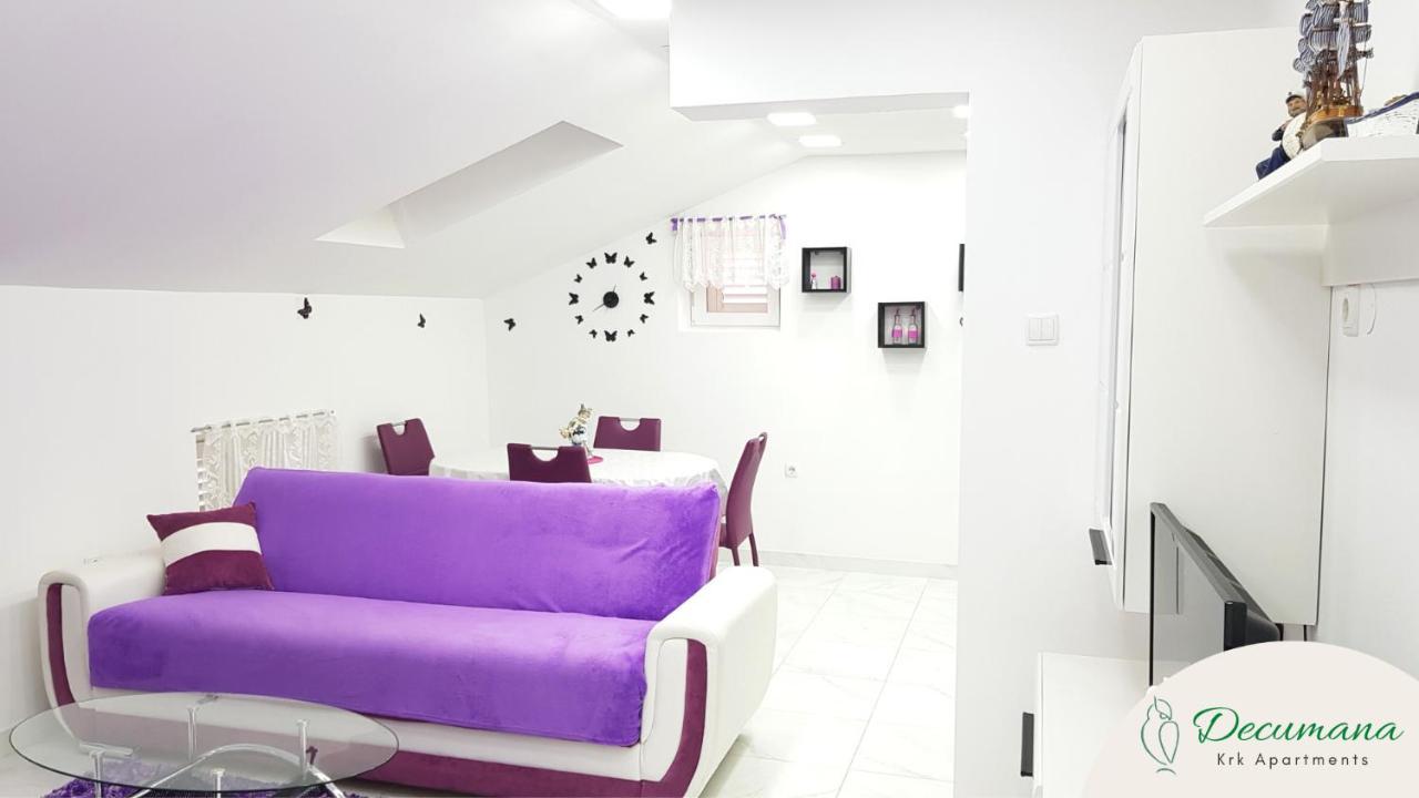 Apartment Decumana Krk Town Buitenkant foto