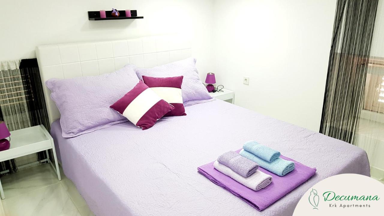 Apartment Decumana Krk Town Buitenkant foto